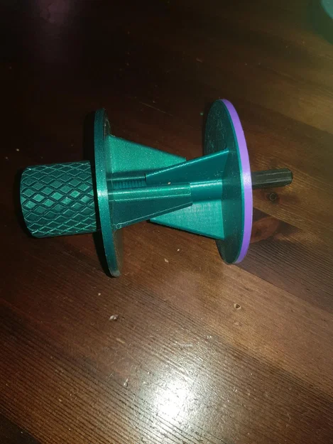 Spooler Abwickler Filament Akkuschrauber Spule – Bộ nhả cuộn filament dùng máy khoan pin - Image 6