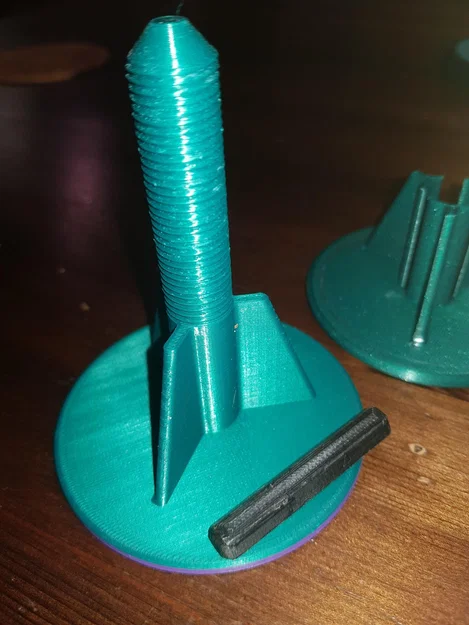 Spooler Abwickler Filament Akkuschrauber Spule – Bộ nhả cuộn filament dùng máy khoan pin - Image 8