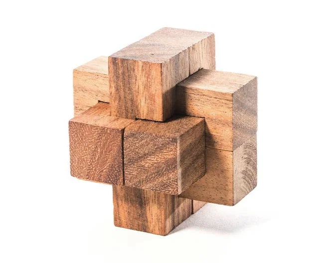 Puzzle Lắp Ghép Khóa Liên Động (Interlocking Puzzle) - Image 1