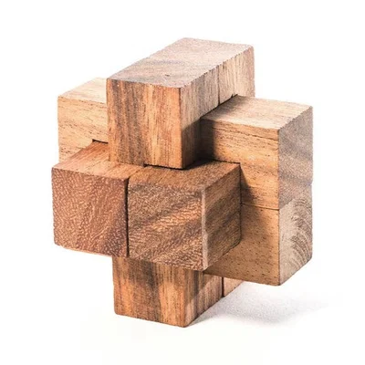 Puzzle Lắp Ghép Khóa Liên Động (Interlocking Puzzle)