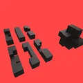Puzzle Lắp Ghép Khóa Liên Động (Interlocking Puzzle) - Thumbnail 2