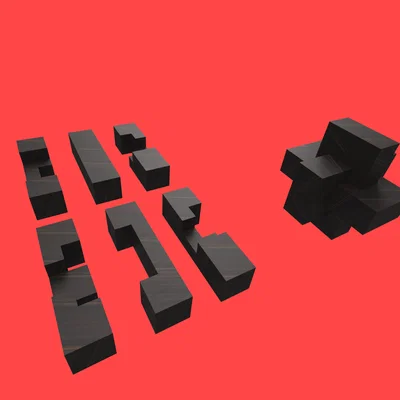 Puzzle Lắp Ghép Khóa Liên Động (Interlocking Puzzle)