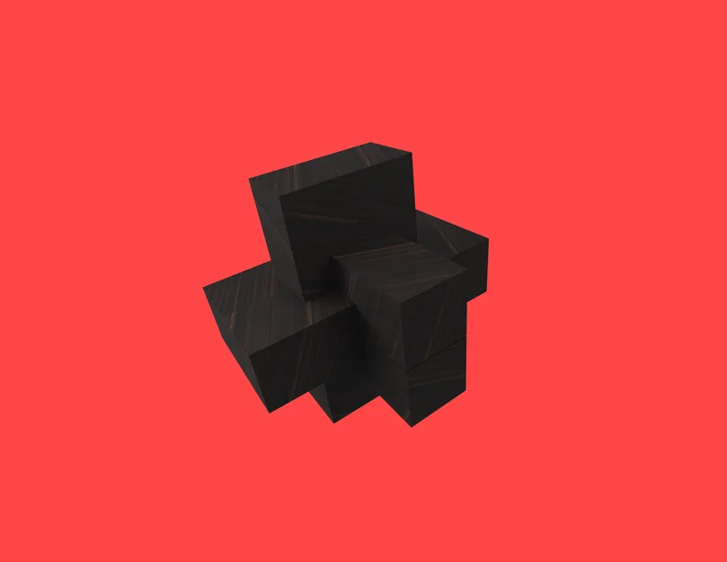 Puzzle Lắp Ghép Khóa Liên Động (Interlocking Puzzle) - Image 3