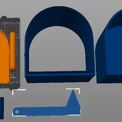 Mô hình hộp thư kiểu Mỹ (Mail Box) - File in 3D chi tiết, dễ lắp ráp