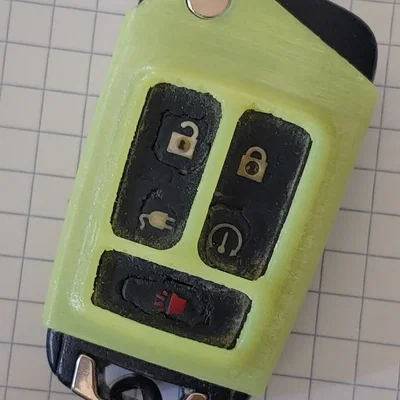 Ốp bọc chìa khóa (Key Fob) Chevy Volt đời 1 (1st Gen)