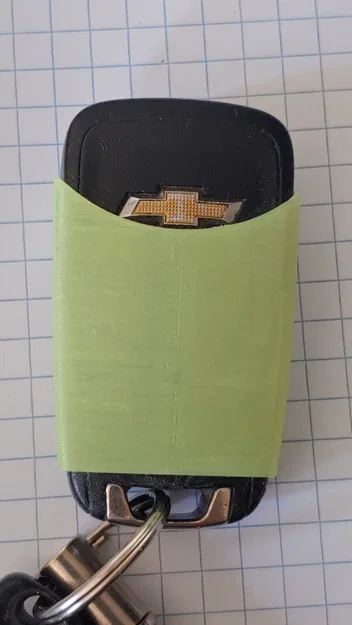 Ốp bọc chìa khóa (Key Fob) Chevy Volt đời 1 (1st Gen) - Image 2