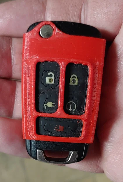 Ốp bọc chìa khóa (Key Fob) Chevy Volt đời 1 (1st Gen) - Image 3