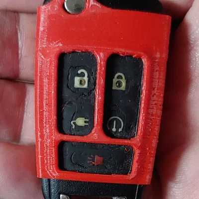 Ốp bọc chìa khóa (Key Fob) Chevy Volt đời 1 (1st Gen)