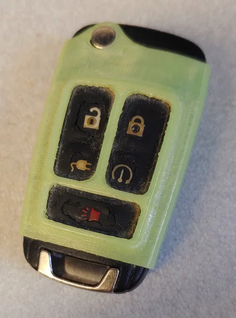 Ốp bọc chìa khóa (Key Fob) Chevy Volt đời 1 (1st Gen) - Image 4