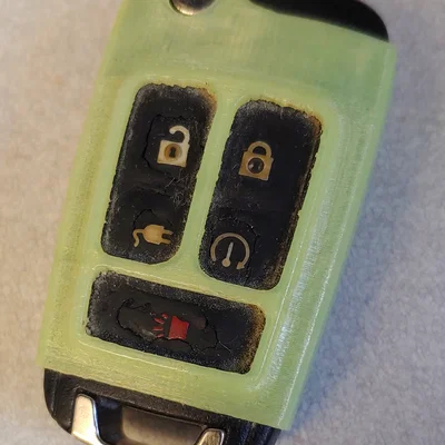 Ốp bọc chìa khóa (Key Fob) Chevy Volt đời 1 (1st Gen)
