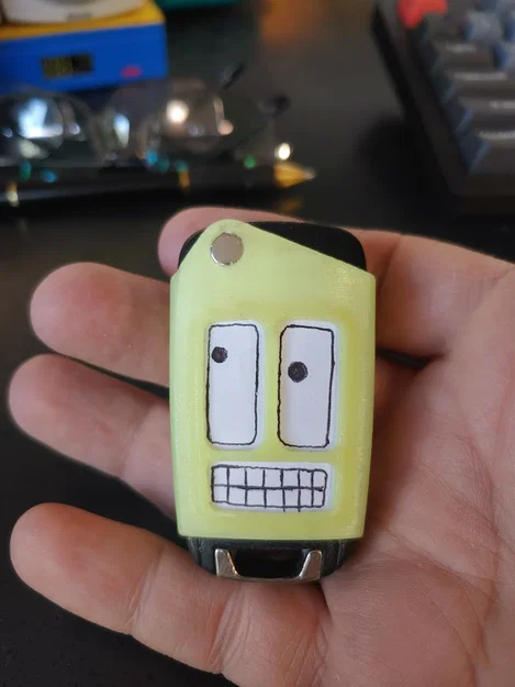 Ốp bọc chìa khóa (Key Fob) Chevy Volt đời 1 (1st Gen) - Image 5