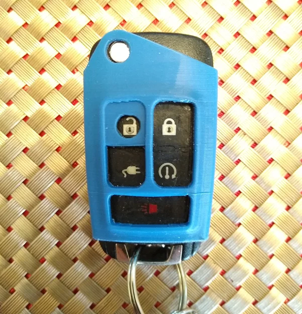 Ốp chìa khóa Chevy Volt Gen 1 - Bản Remix - Image 1