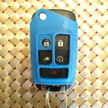 Ốp chìa khóa Chevy Volt Gen 1 - Bản Remix - Thumbnail 1