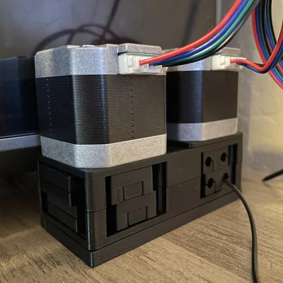 Ngàm gắn 3dChameleon cho K1/K1 Max