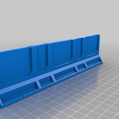 Địa hình tàu vũ trụ dạng mô-đun (Modular Space Ship Terrain)