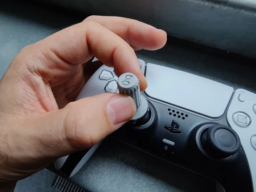 Bộ nối dài cần điều khiển (Thumbstick Extender) cho PS5 DualSense - Hỗ trợ bay FPV - Image 1