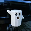 Mô hình nắp đậy móc kéo xe hơi hình ma Spooky Towbar ấn tượng - Thumbnail 1