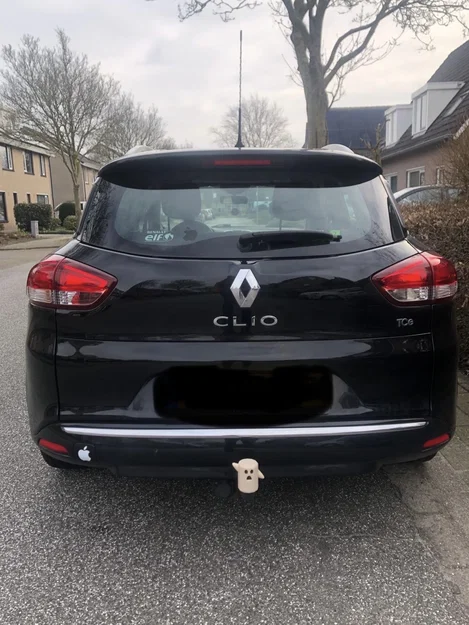 Mô hình nắp đậy móc kéo xe hơi hình ma Spooky Towbar ấn tượng - Image 2
