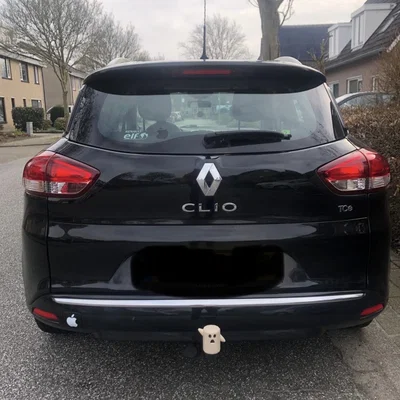 Mô hình nắp đậy móc kéo xe hơi hình ma Spooky Towbar ấn tượng