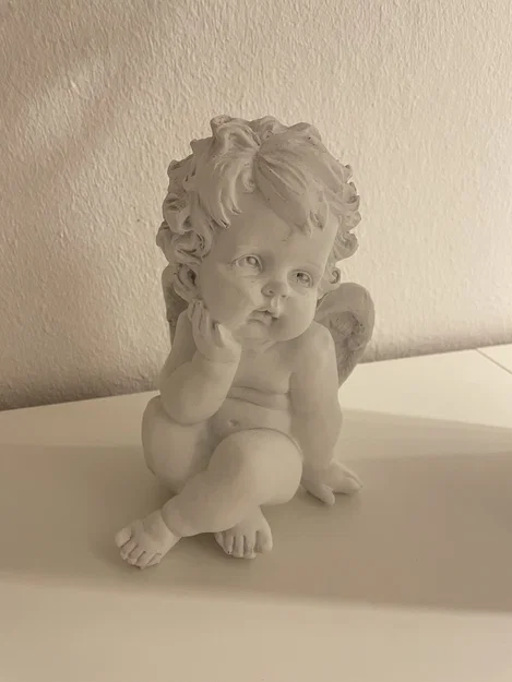 Mô hình thiên thần nhỏ (Baby Engel) 3D tuyệt đẹp để trang trí - Image 1