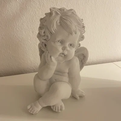 Mô hình thiên thần nhỏ (Baby Engel) 3D tuyệt đẹp để trang trí