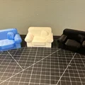 Mô hình ghế sofa mini siêu đáng yêu cho bộ sưu tập của bạn - Thumbnail 1
