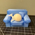 Mô hình ghế sofa mini siêu đáng yêu cho bộ sưu tập của bạn - Thumbnail 2