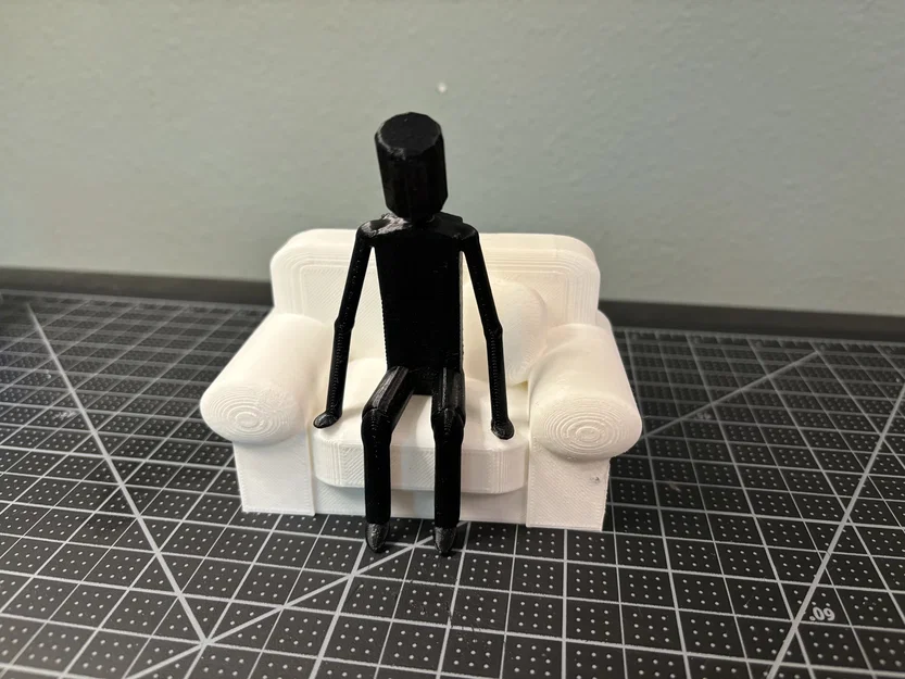 Mô hình ghế sofa mini siêu đáng yêu cho bộ sưu tập của bạn - Image 3