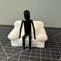 Mô hình ghế sofa mini siêu đáng yêu cho bộ sưu tập của bạn - Thumbnail 3