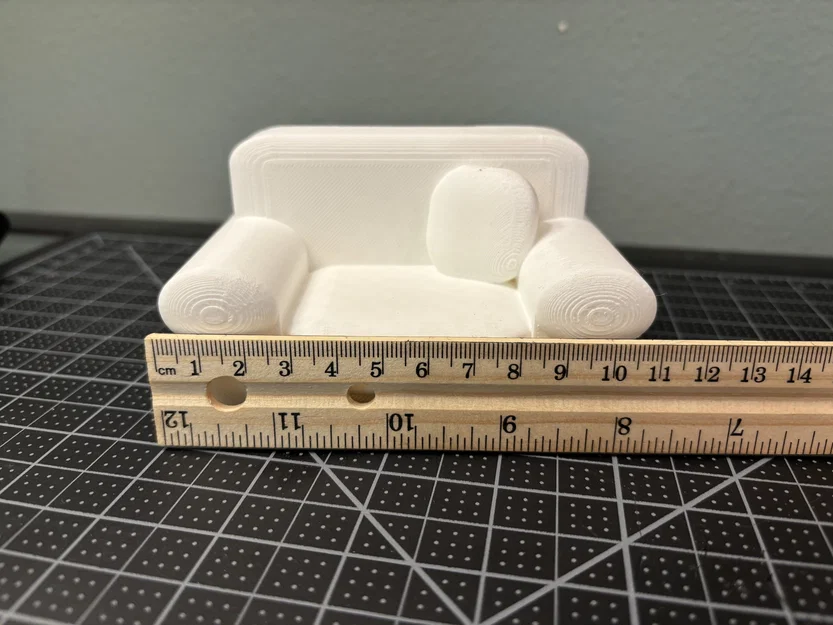 Mô hình ghế sofa mini siêu đáng yêu cho bộ sưu tập của bạn - Image 4