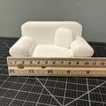 Mô hình ghế sofa mini siêu đáng yêu cho bộ sưu tập của bạn - Thumbnail 4