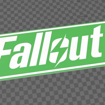 Mô hình trang trí biển báo đường phố Fallout ấn tượng cho game thủ