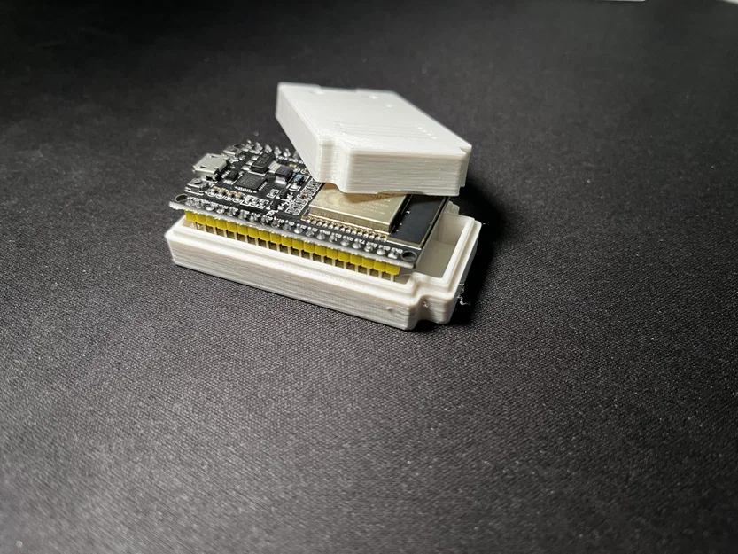 Hộp bảo vệ bo mạch ESP32 (ESP32 dev board case) thiết kế tối ưu - Image 1