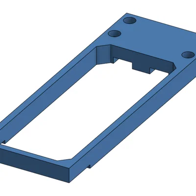 Giá đỡ thiết bị PCI cho Open PC Frame - Phụ kiện 3D hữu ích