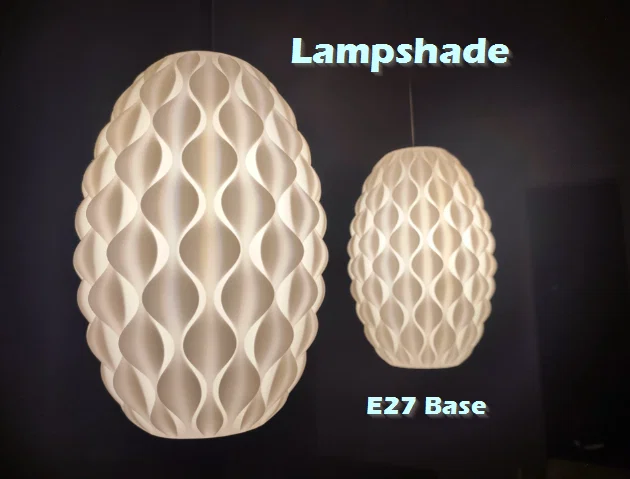 Đèn trần - chụp đèn đế E27 - Image 1