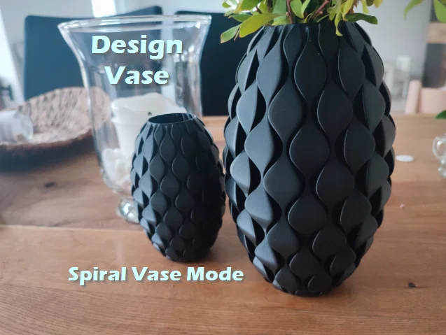 Bình hoa thiết kế – Có thể scale – Chế độ Spiral Vase Mode - Image 1