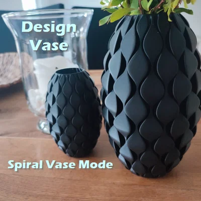 Bình hoa thiết kế – Có thể scale – Chế độ Spiral Vase Mode