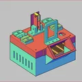 Máy Nối Filament PET (Maquina Unir Filamento Pet) - Thumbnail 3
