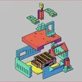 Máy Nối Filament PET (Maquina Unir Filamento Pet) - Thumbnail 4
