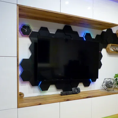 Hexatiles - Gạch tường lục giác LED (Hexagon LED Wall tiles)