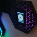 Hexatiles - Gạch tường lục giác LED (Hexagon LED Wall tiles) - Thumbnail 4