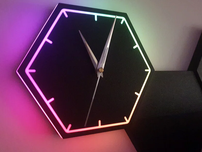 Hexatiles - Gạch tường lục giác LED (Hexagon LED Wall tiles) - Image 8