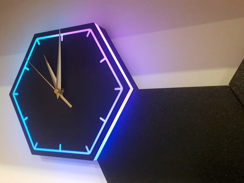 Hexatiles - Gạch tường lục giác LED (Hexagon LED Wall tiles) - Image 9