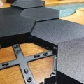 Hexatiles - Gạch tường lục giác LED (Hexagon LED Wall tiles) - Thumbnail 10
