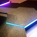 Hexatiles - Gạch tường lục giác LED (Hexagon LED Wall tiles) - Thumbnail 13