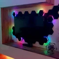 Hexatiles - Gạch tường lục giác LED (Hexagon LED Wall tiles) - Thumbnail 15