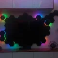 Hexatiles - Gạch tường lục giác LED (Hexagon LED Wall tiles) - Thumbnail 16