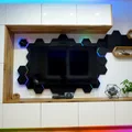 Hexatiles - Gạch tường lục giác LED (Hexagon LED Wall tiles) - Thumbnail 17