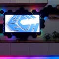 Hexatiles - Gạch tường lục giác LED (Hexagon LED Wall tiles) - Thumbnail 18