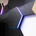 Hexatiles - Gạch tường lục giác LED (Hexagon LED Wall tiles) - Thumbnail 19